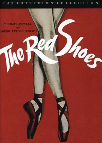 Jeremy Irons reads on the special features of "The Red Shoes - Criterion Collection" DVD